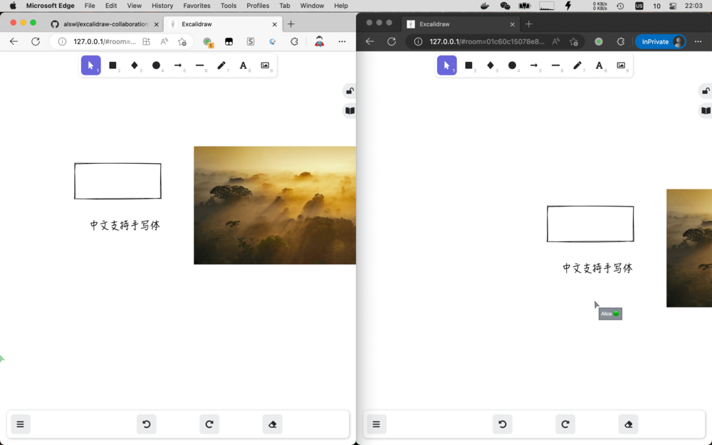 excalidraw-collboration