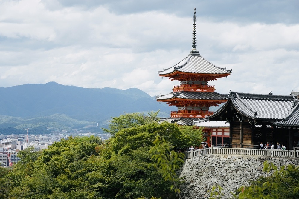 Kiyomizu-dera, Kyoto