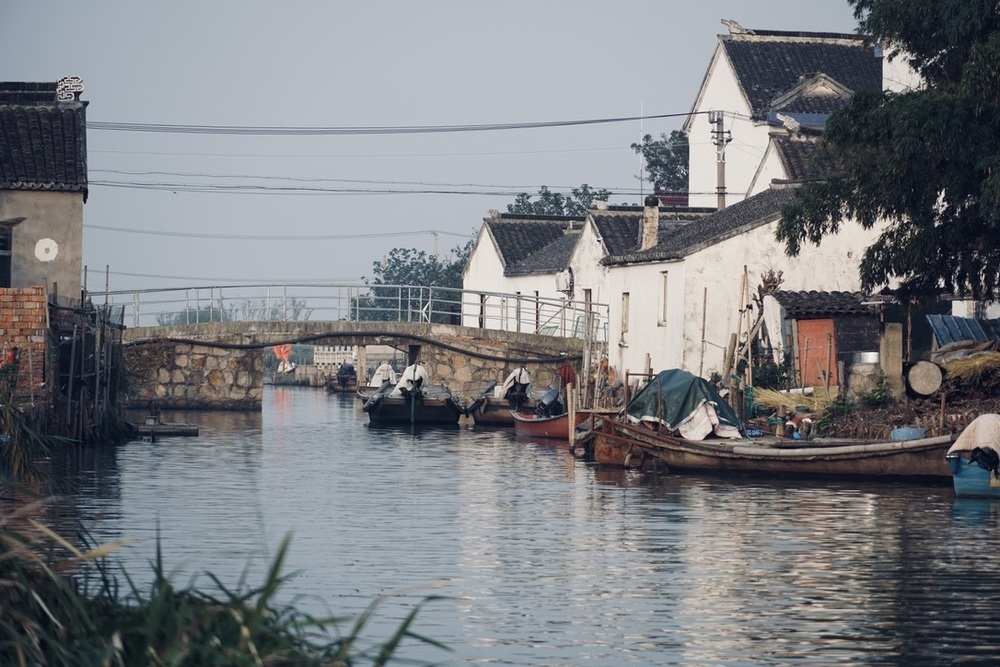 Near Meiren Tui, Suzhou