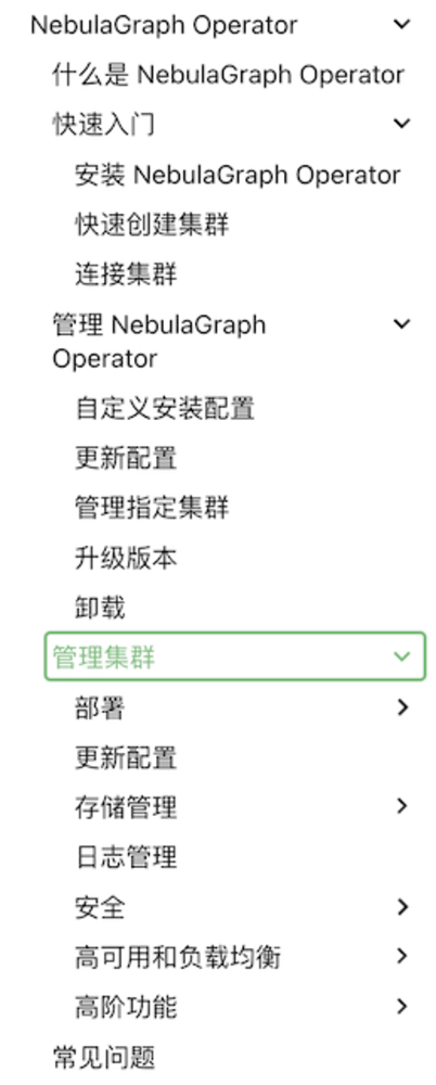 NebulaGraph Operator docs example